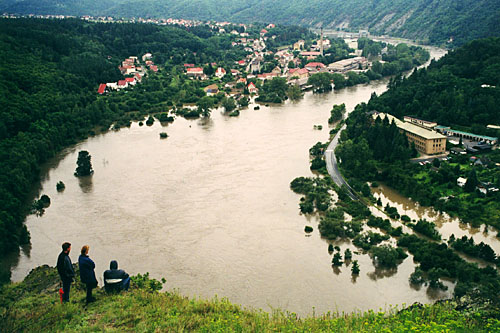 flood 2002 - vrane