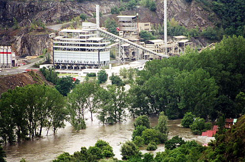 flood 2002 - prague