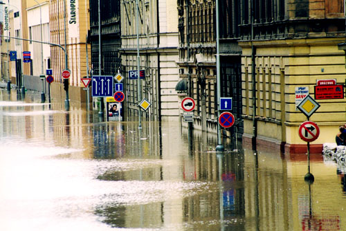 flood 2002 - prague