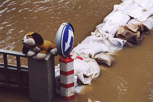 flood 2002 - prague