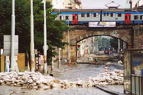 flood 2002 - prague