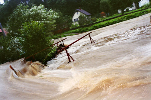 flood 2002 - zahorany