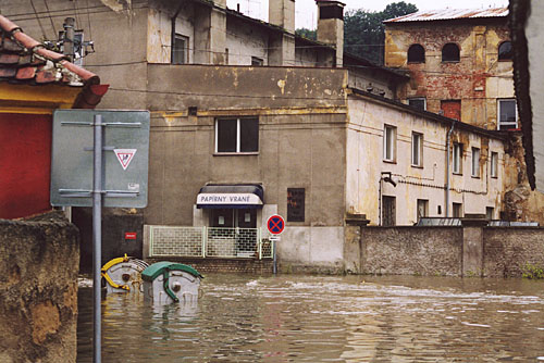 flood 2002 - vrane