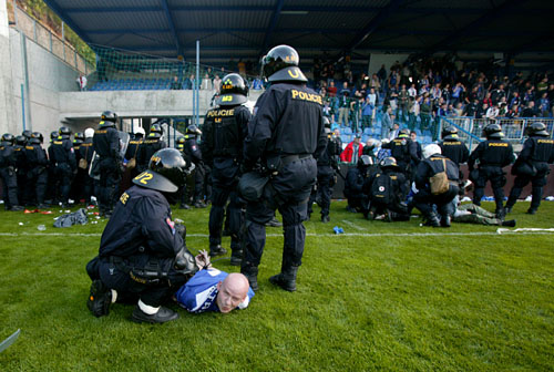 Banik versus Sparta 2006