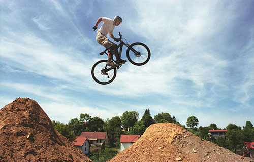 dirt jump