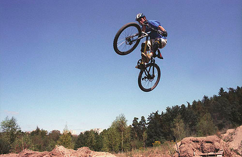 dirt jump