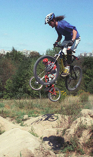 dirt jump