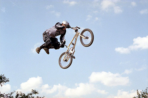 dirt jump